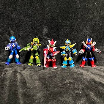 Amazon | ロックマンエグゼ ソウルユニゾン フィギュア 5体